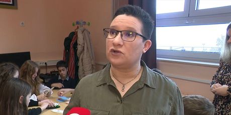 Ksenija Subotinčić Štropin, knjižničarka OŠ Pećine