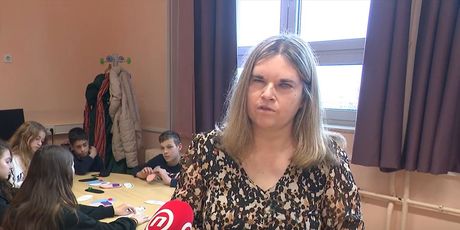 Tanja Šupe, knjižničarka OŠ Pećine