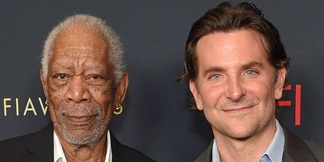 Morgan Freeman i Bradley Cooper - 1