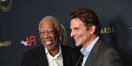 Morgan Freeman i Bradley Cooper - 2