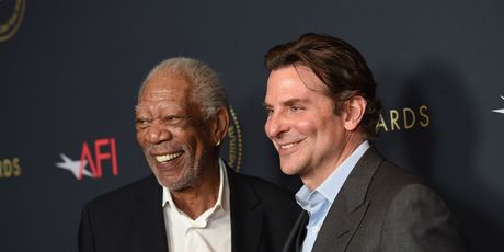 Morgan Freeman i Bradley Cooper - 3