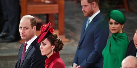 Prinčevi William i Harry, Kate Middleton i Meghan Markle - 3