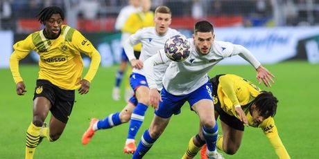 Mate Antunović protiv Dortmunda