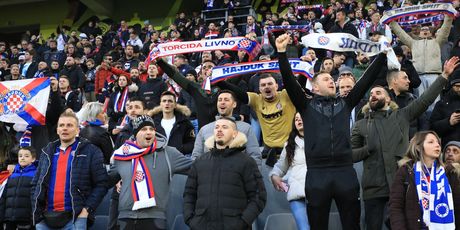 Navijači Hajduka u Dortmundu