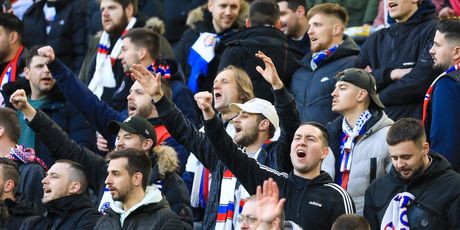 Navijači Hajduka u Dortmundu