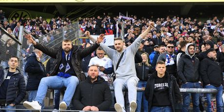 Navijači Hajduka u Dortmundu