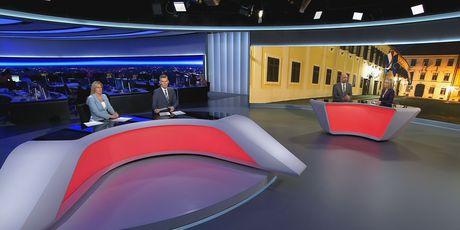 Marko Jelić, župan šibensko-kninski u studiju Dnevnika Nove TV - 4