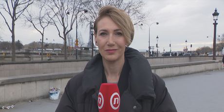 Amela Čilić, reporterka Dnevnika Nove TV