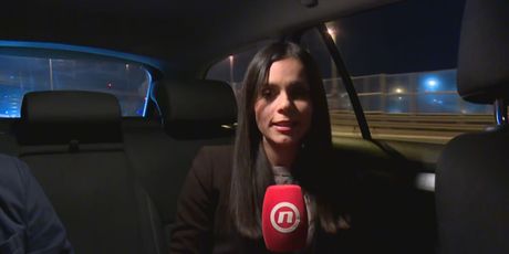 Anja Perković, reporterka Dnevnika Nove TV