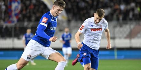 Hajduk - Slaven Belupo