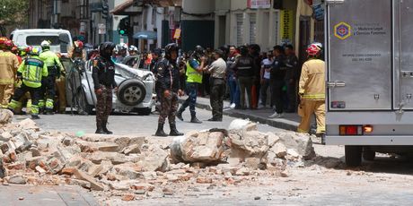 Potres pogodio Ekvador - 5