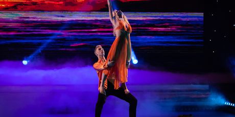 Marco Cuccurin i Paula Tonković u 3. emisiji Plesa sa zvijezdama - 6