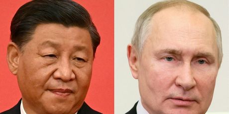 Xi Jinping, Vladimir Putin