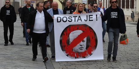 Prosvjed u Varaždinu - 4