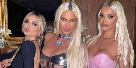 Jelena Karleuša, Milica Pavlović i Sofija Milošević - 1