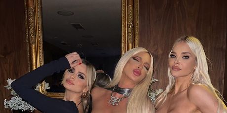 Jelena Karleuša, Milica Pavlović i Sofija Milošević - 2