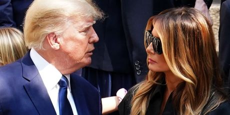 Melania i Donald Trump