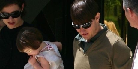 Tom i Suri Cruise