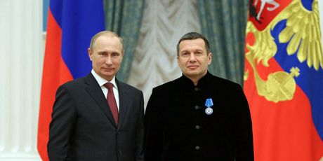 Vladimir Solovyov i Putin