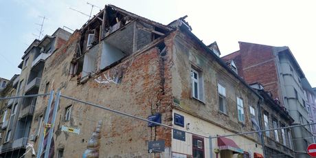 Zagreb nakon potresa - 5