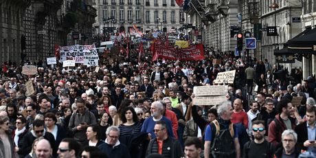 Prosvjedi u Francuskoj - 2
