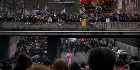 Prosvjedi u Parizu