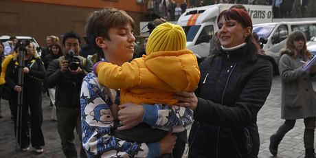 Povratak ukrajinske djece