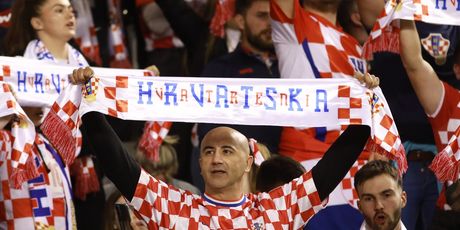 Navijač hrvatske nogometne reprezentacije