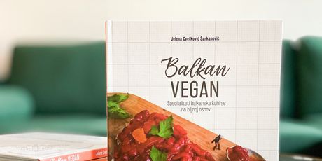 Knjiga Balkan Vegan Jelene Šarkanović