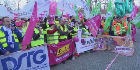 Štrajk djelatnika u prometu u Njemačkoj - 2
