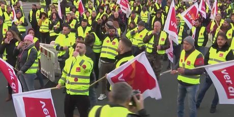 Štrajk djelatnika u prometu u Njemačkoj - 3