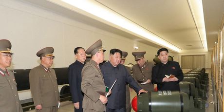 Nuklearno oružje Sjeverne Koreje - 1