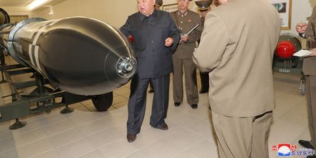 Nuklearno oružje Sjeverne Koreje - 3