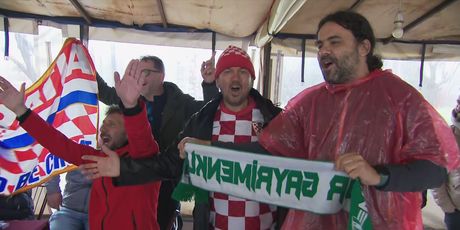 Hrvatski navijači u Turskoj - 2