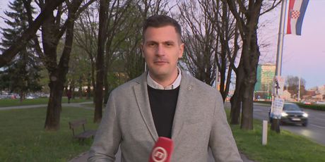 Dino Goleš, reporter Dnevnika Nove TV