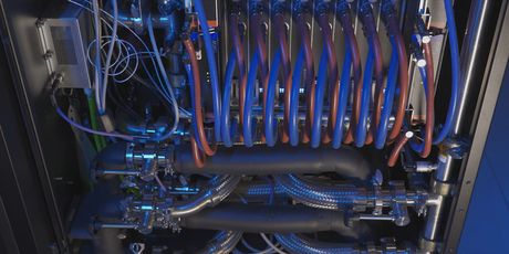 Hrvatsko superračunalo, ilustracija - 1