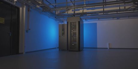 Hrvatsko superračunalo, ilustracija - 2