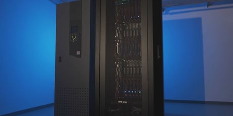 Hrvatsko superračunalo, ilustracija - 3