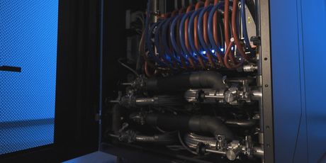 Hrvatsko superračunalo, ilustracija - 4