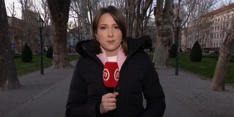 Sanja Vištica, reporterka Dnevnika Nove TV