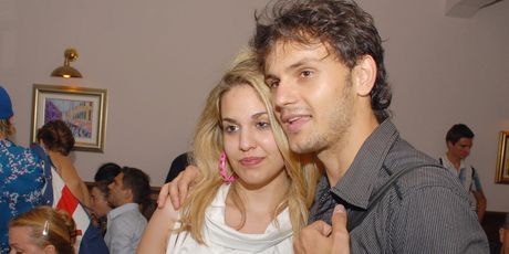 Petra Sanader i Andrej Dojkić