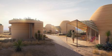El Cosmico prvi isprintani 3D hotel tvrtke Icon - 1