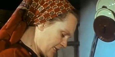 Smiljka Bencet kao Regica u ''Gruntovčanima'' - 2