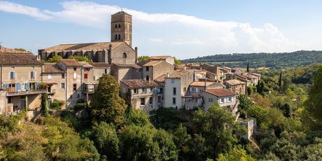 Montolieu, francuski grad knjiga - 3