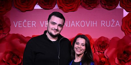 Domagoj Ivanković i Ana Žulec Ivanković