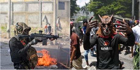 Naoružane bande haraju Haitijem
