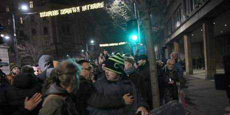Prosvjed srpske oporbe zbog rezultata izbora u Srbiji - 1