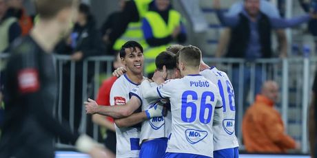 Slavlje igrača Osijeka