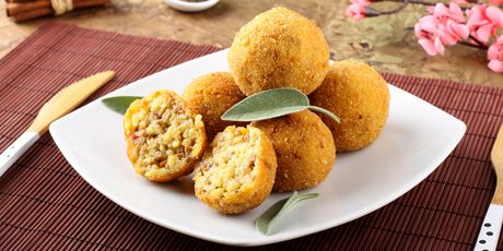 Arancini kuglice od riže