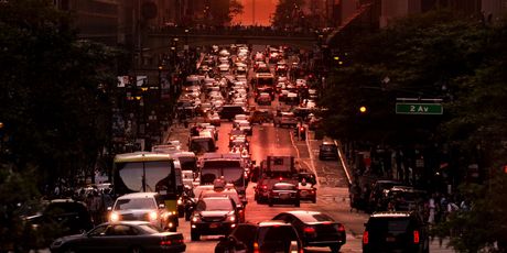 Manhattanhenge - 4